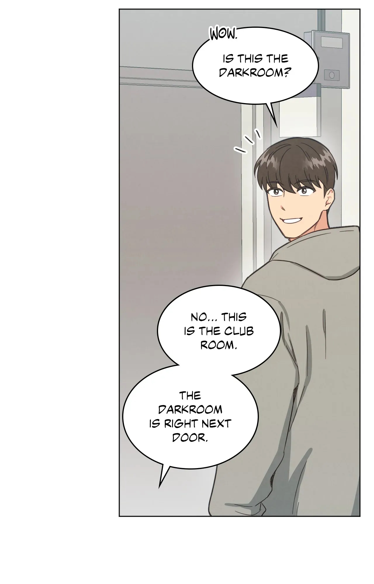 Abnormal Roommate - Chapter 58 manhwa