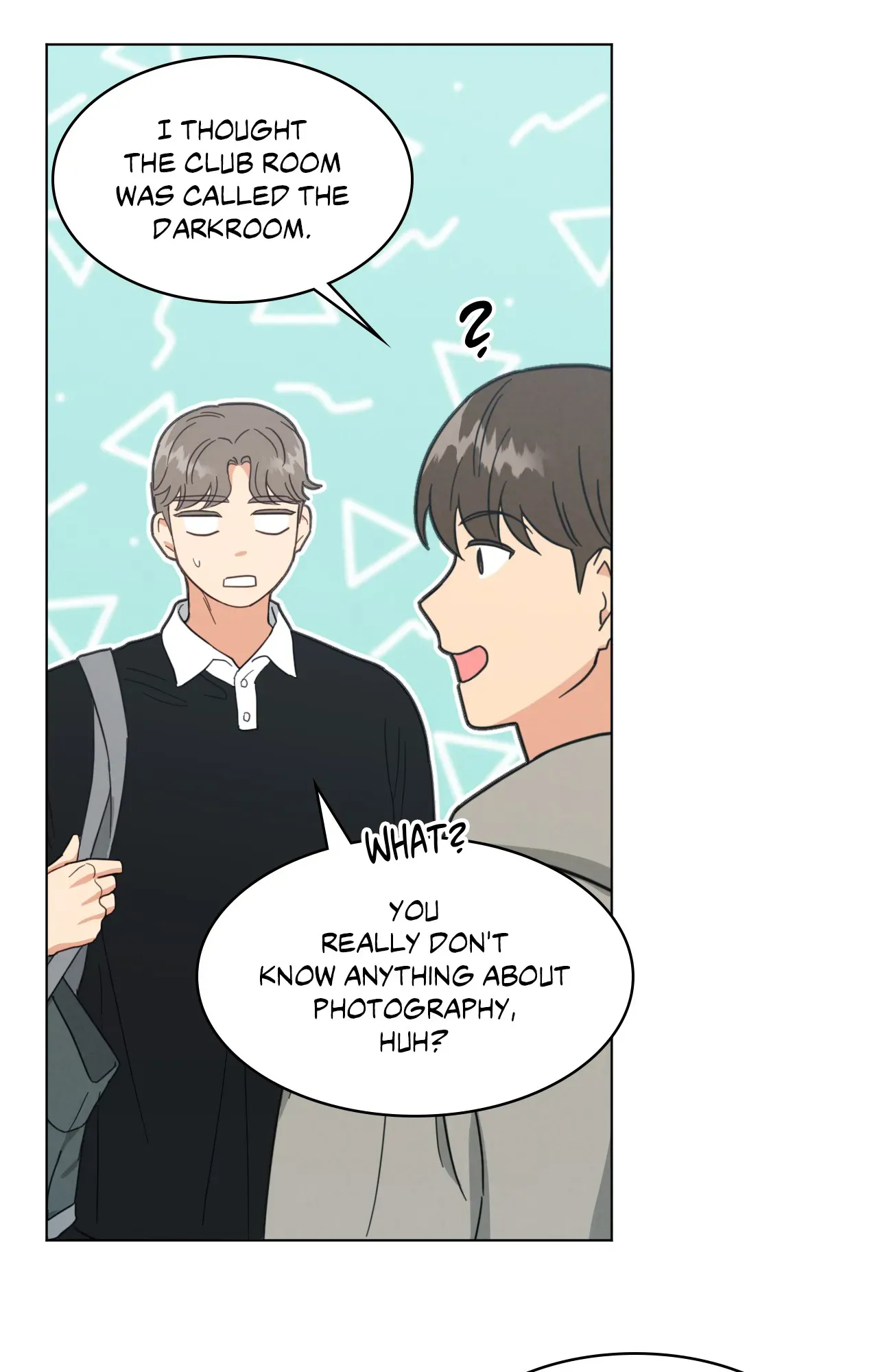 Abnormal Roommate - Chapter 58 manhwa