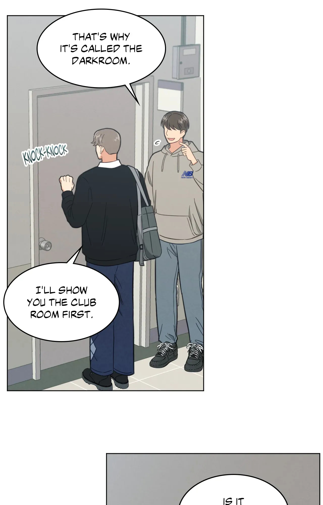 Abnormal Roommate - Chapter 58 manhwa
