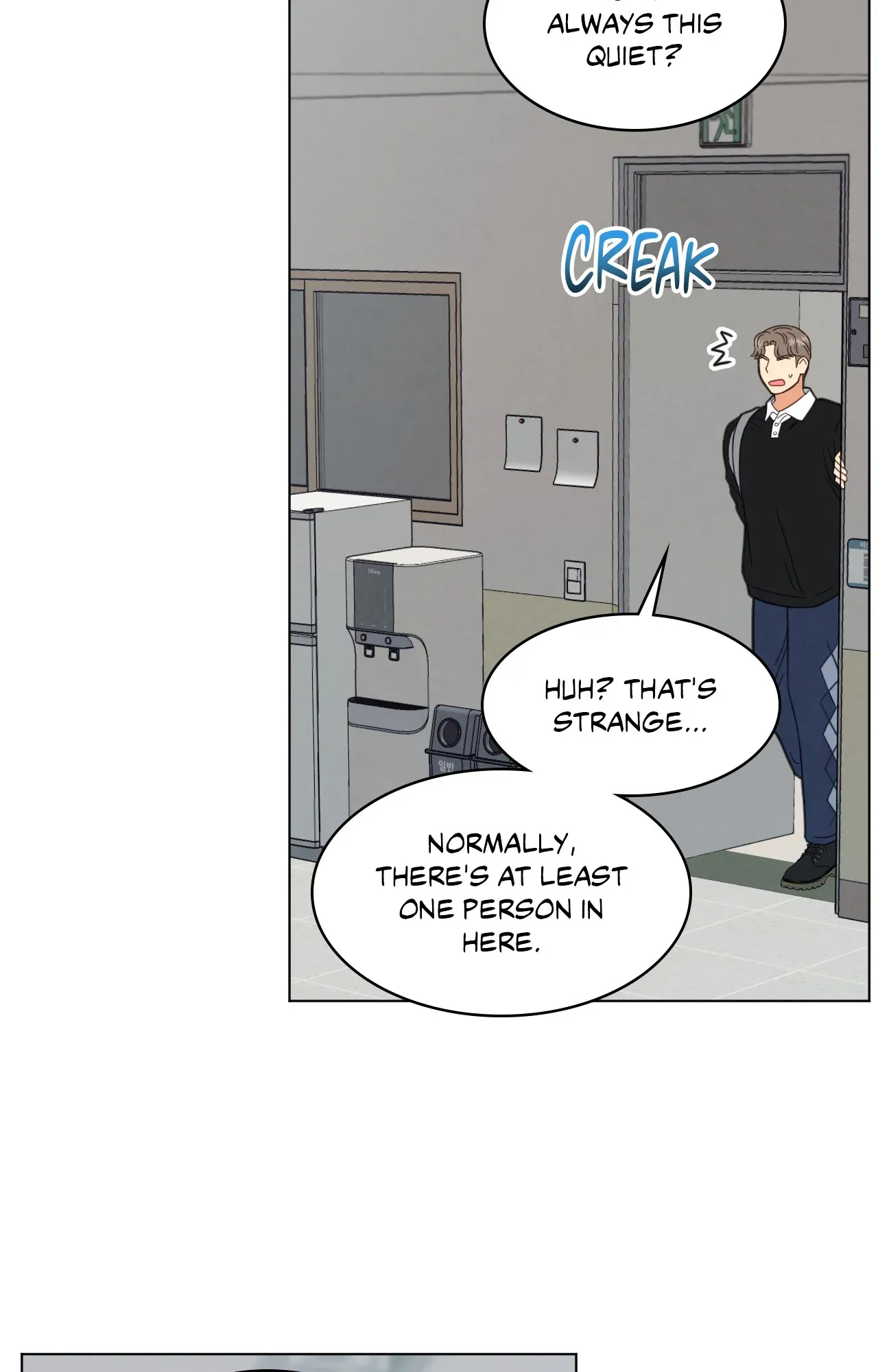 Abnormal Roommate - Chapter 58 manhwa