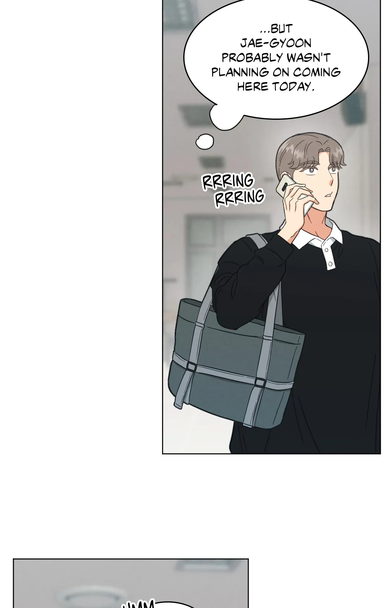 Abnormal Roommate - Chapter 58 manhwa
