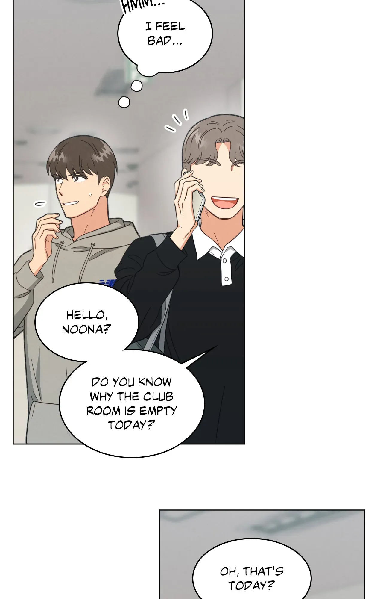 Abnormal Roommate - Chapter 58 manhwa