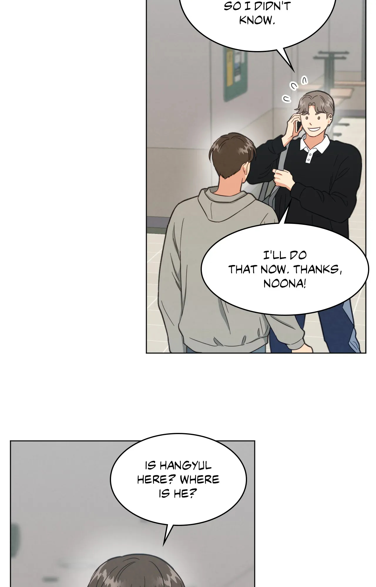 Abnormal Roommate - Chapter 58 manhwa
