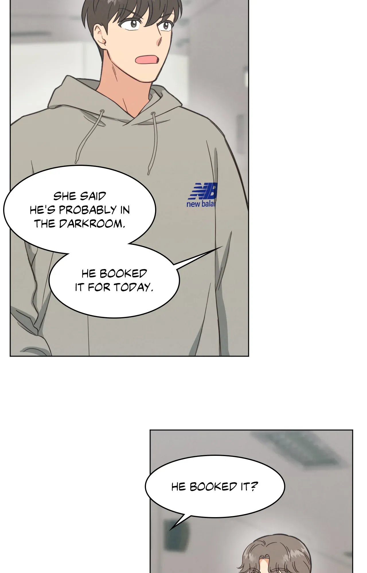Abnormal Roommate - Chapter 58 manhwa