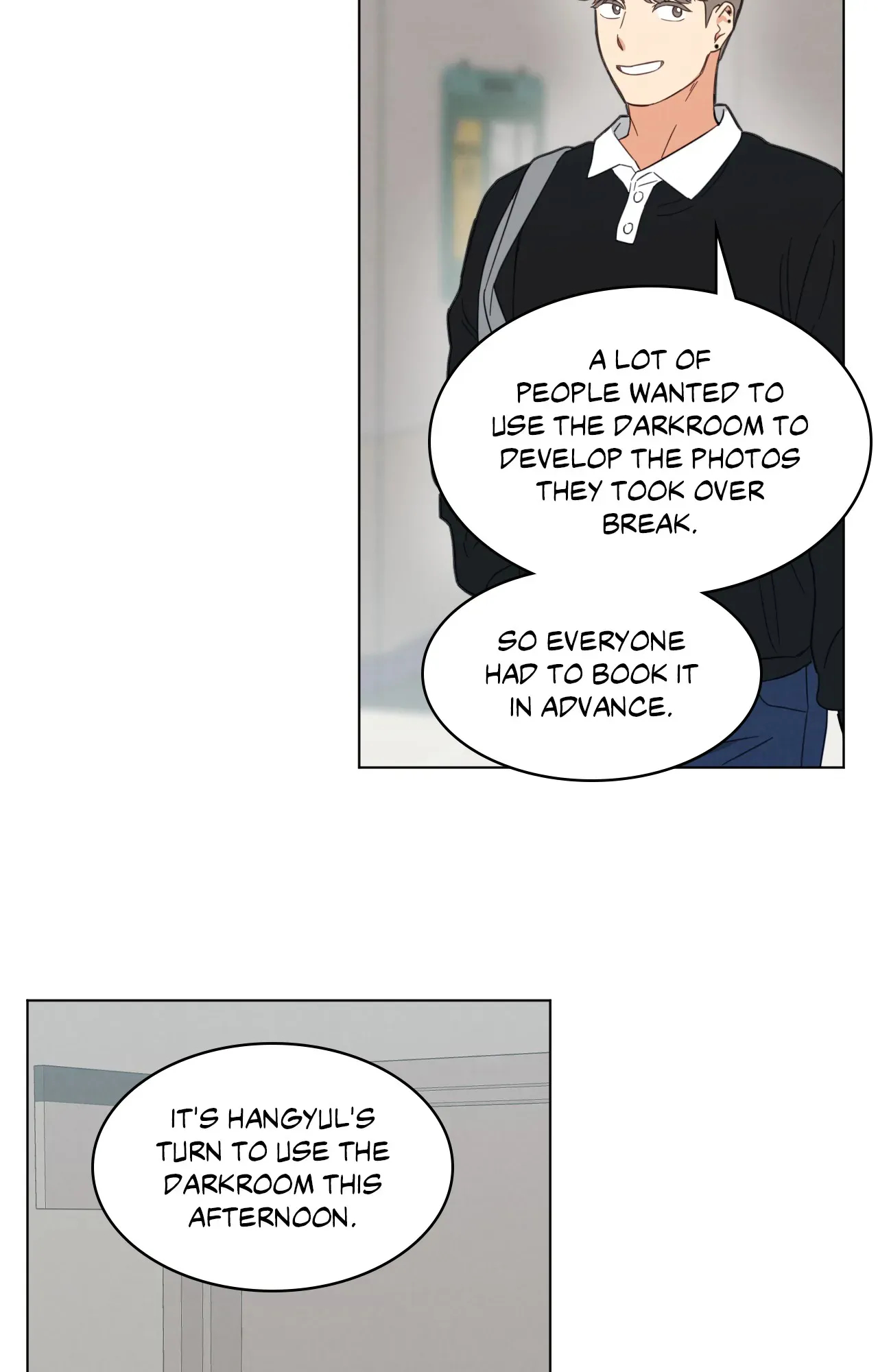 Abnormal Roommate - Chapter 58 manhwa