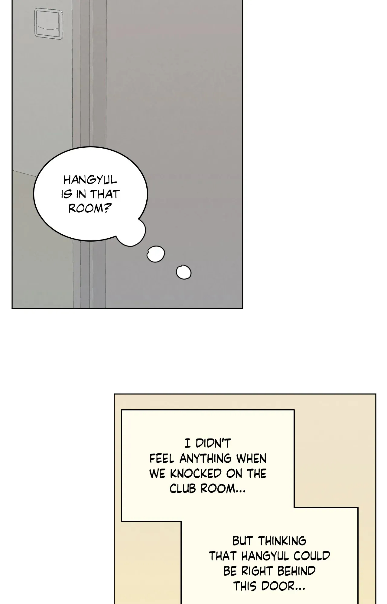 Abnormal Roommate - Chapter 58 manhwa
