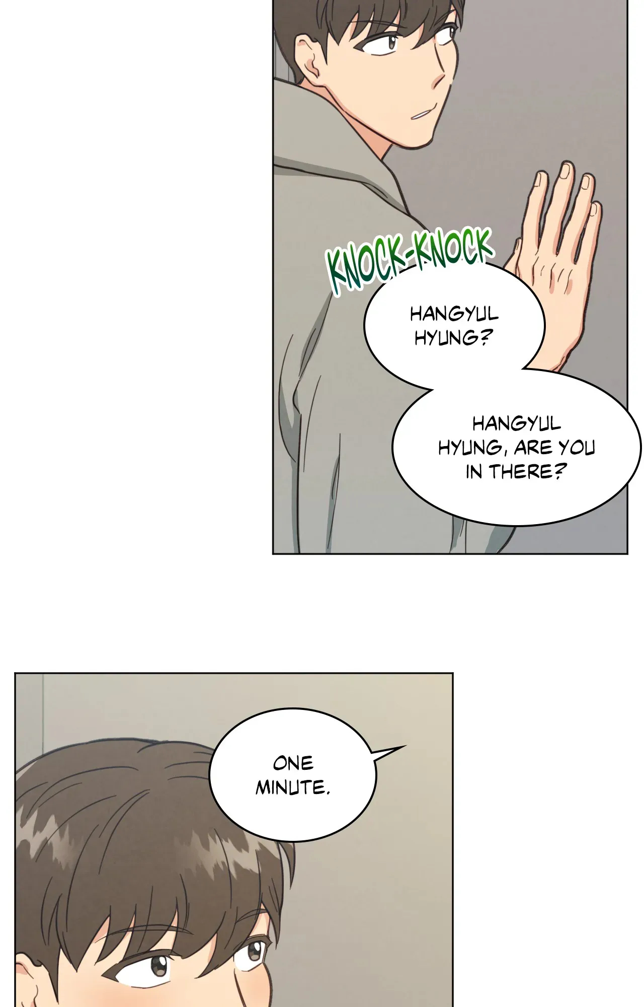 Abnormal Roommate - Chapter 58 manhwa