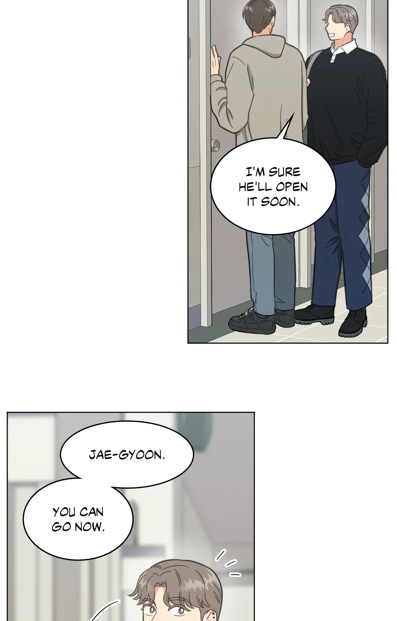 Abnormal Roommate - Chapter 58 manhwa