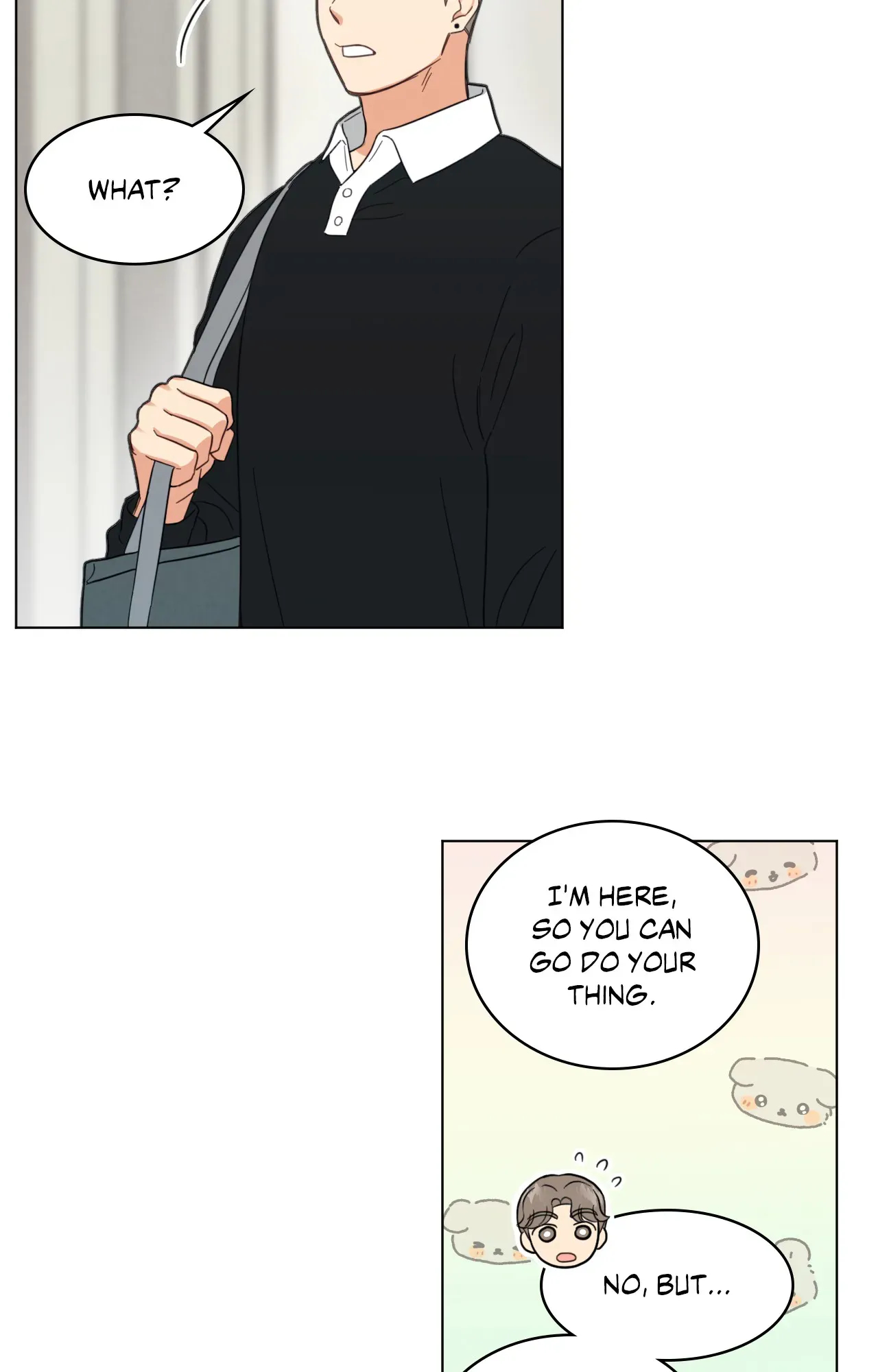 Abnormal Roommate - Chapter 58 manhwa