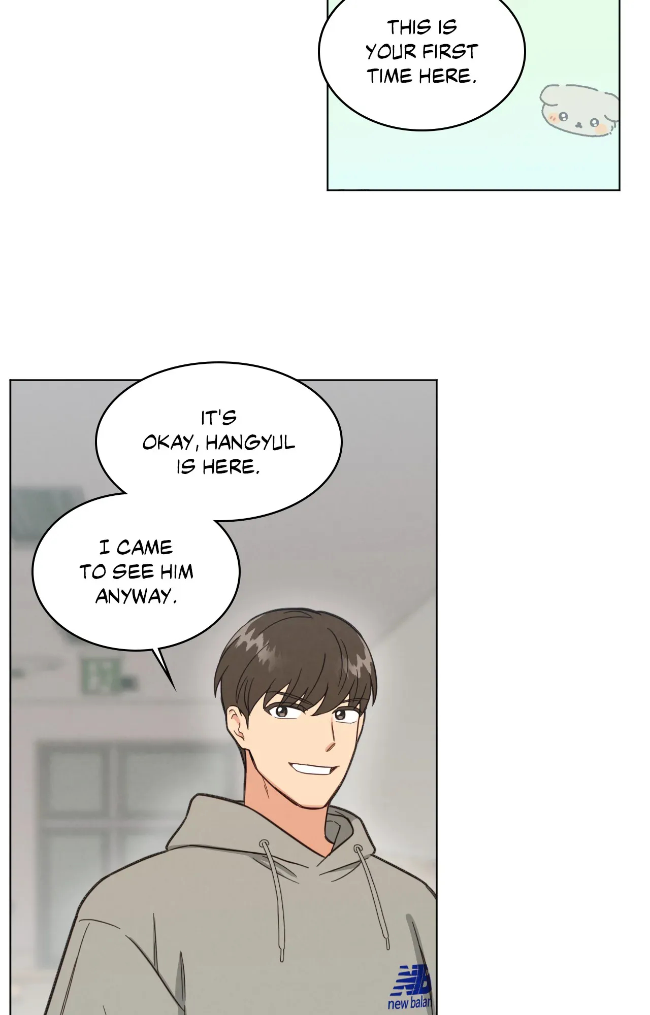 Abnormal Roommate - Chapter 58 manhwa