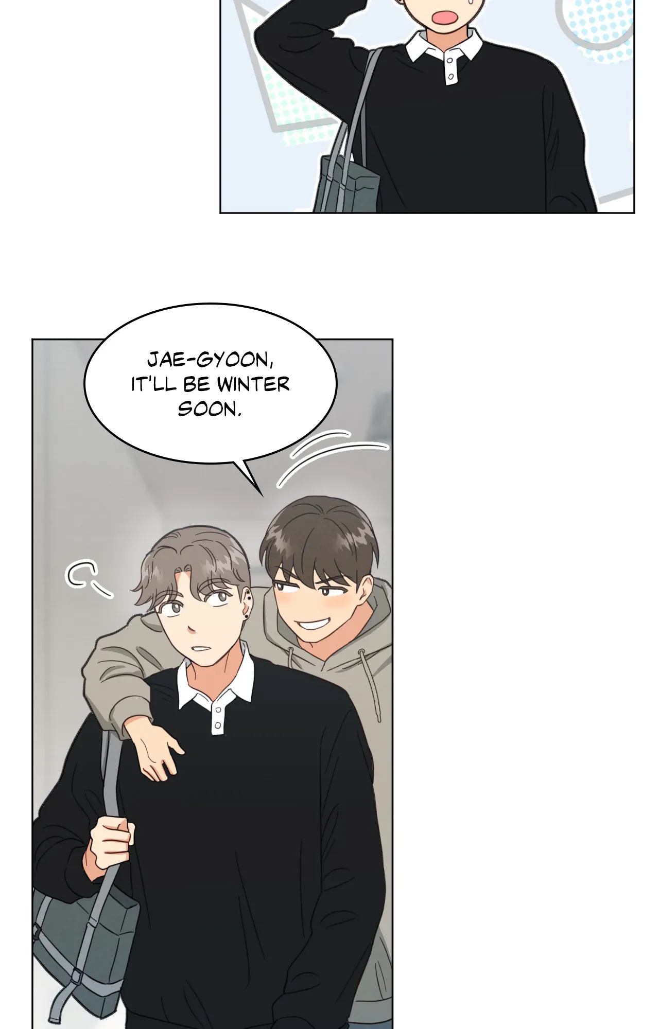 Abnormal Roommate - Chapter 58 manhwa