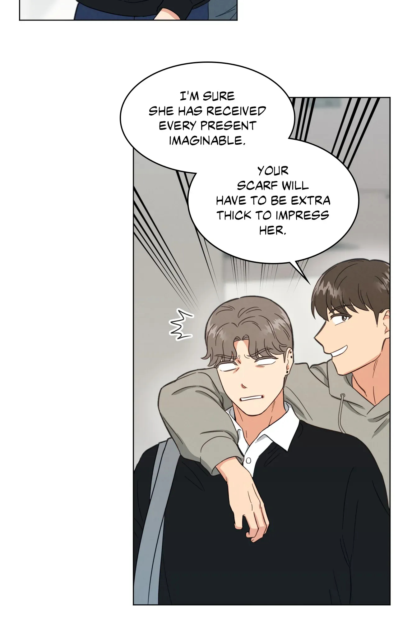 Abnormal Roommate - Chapter 58 manhwa