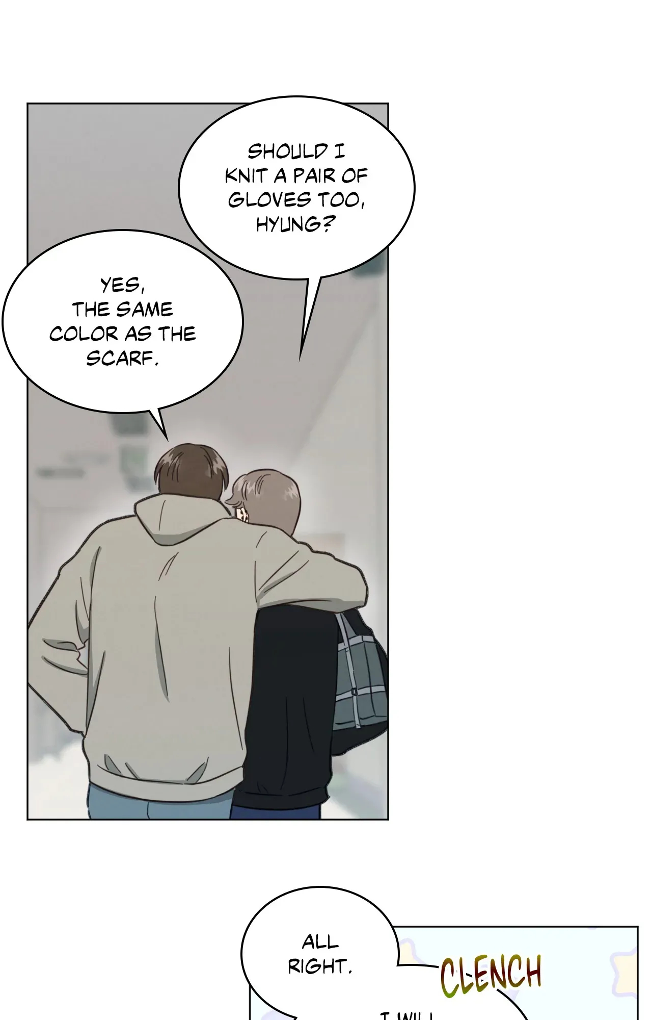 Abnormal Roommate - Chapter 58 manhwa