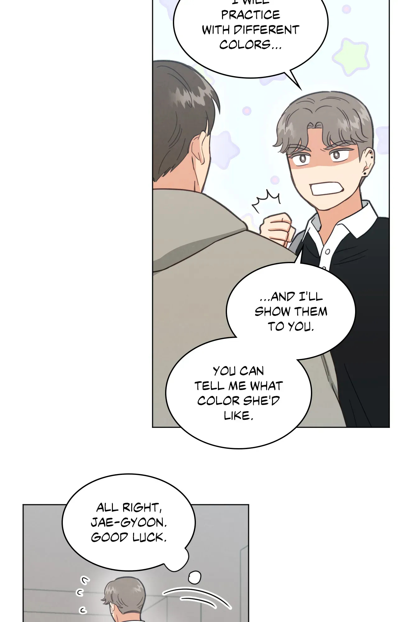 Abnormal Roommate - Chapter 58 manhwa