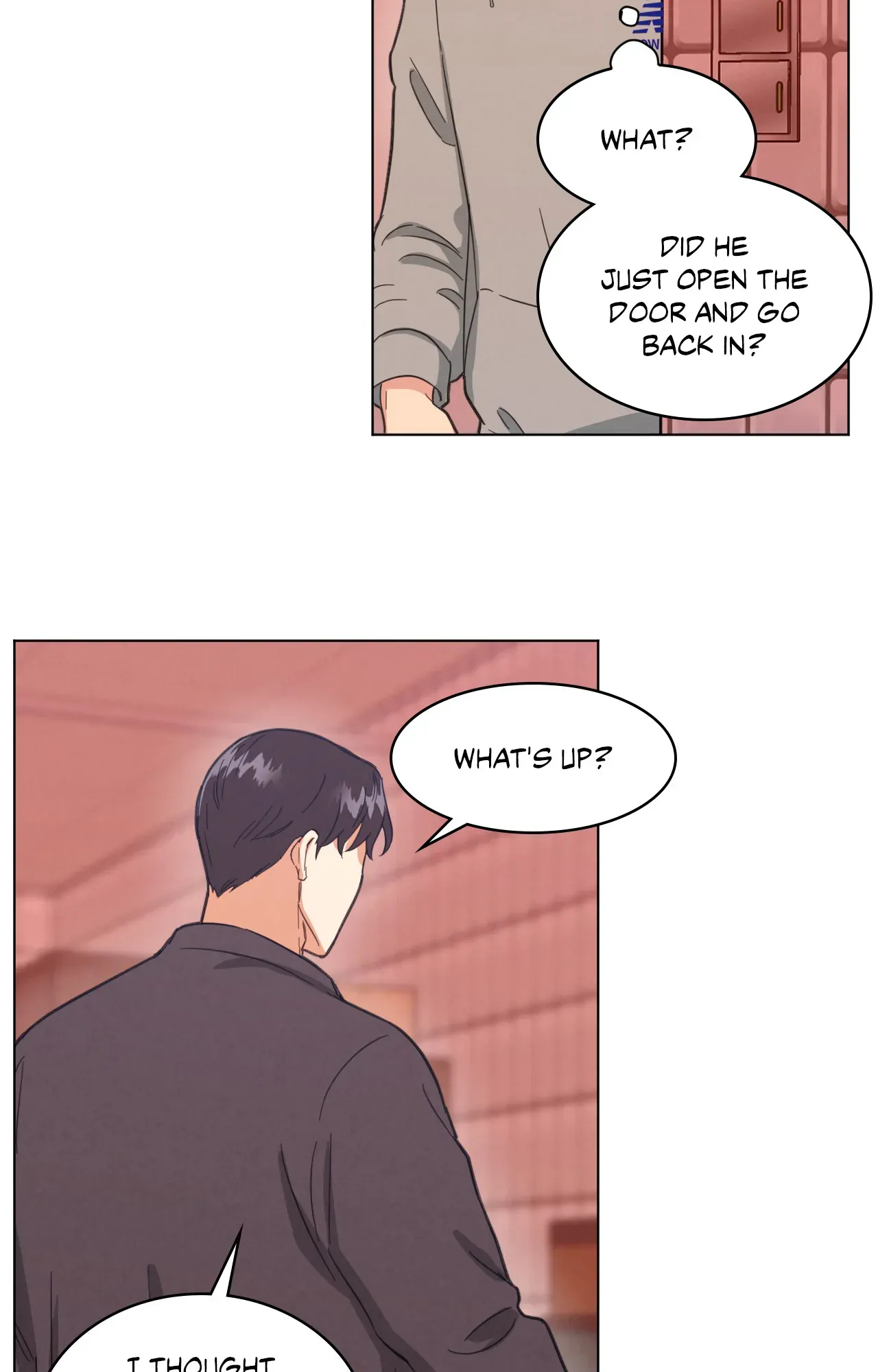 Abnormal Roommate - Chapter 58 manhwa