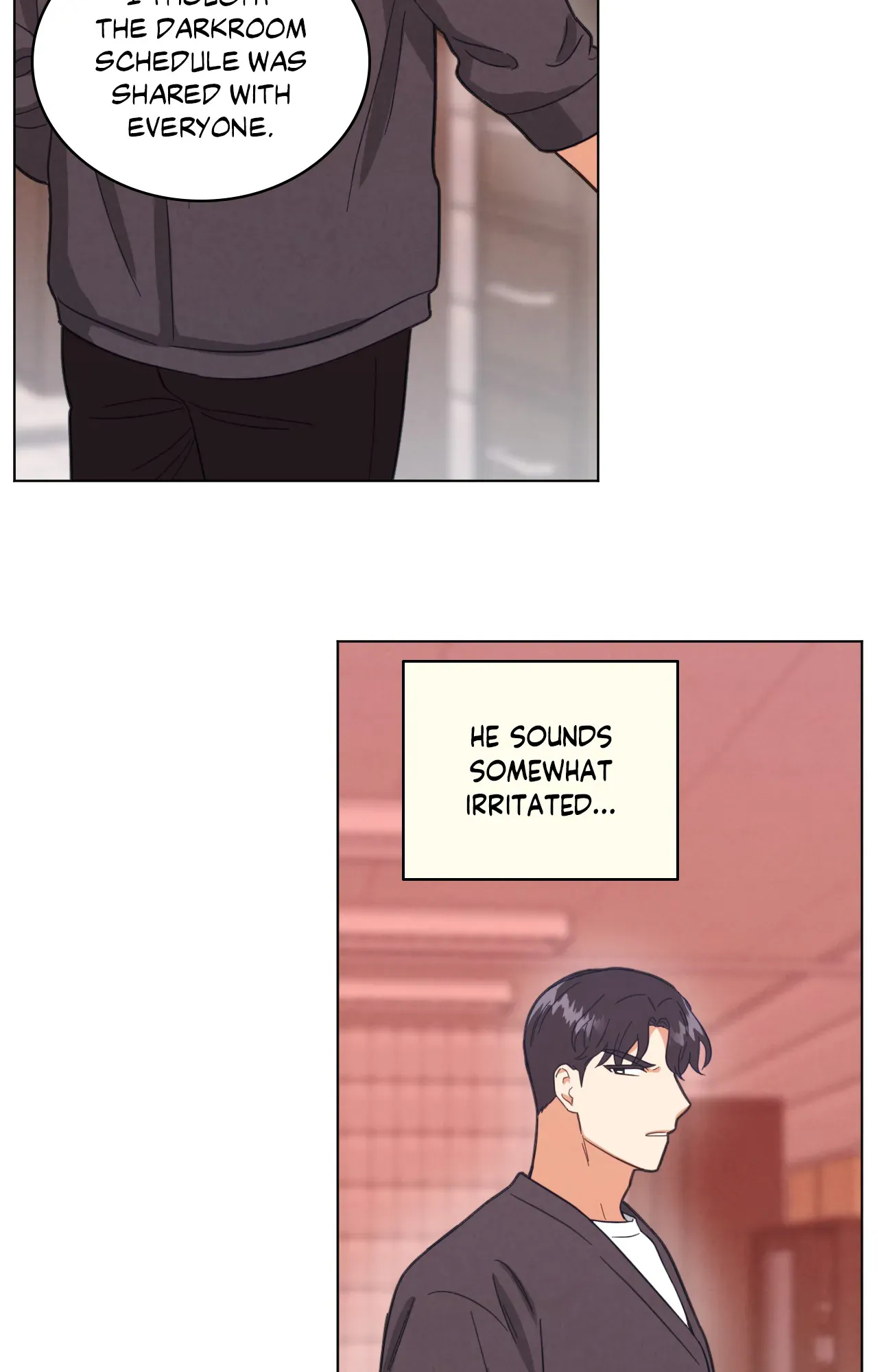 Abnormal Roommate - Chapter 58 manhwa