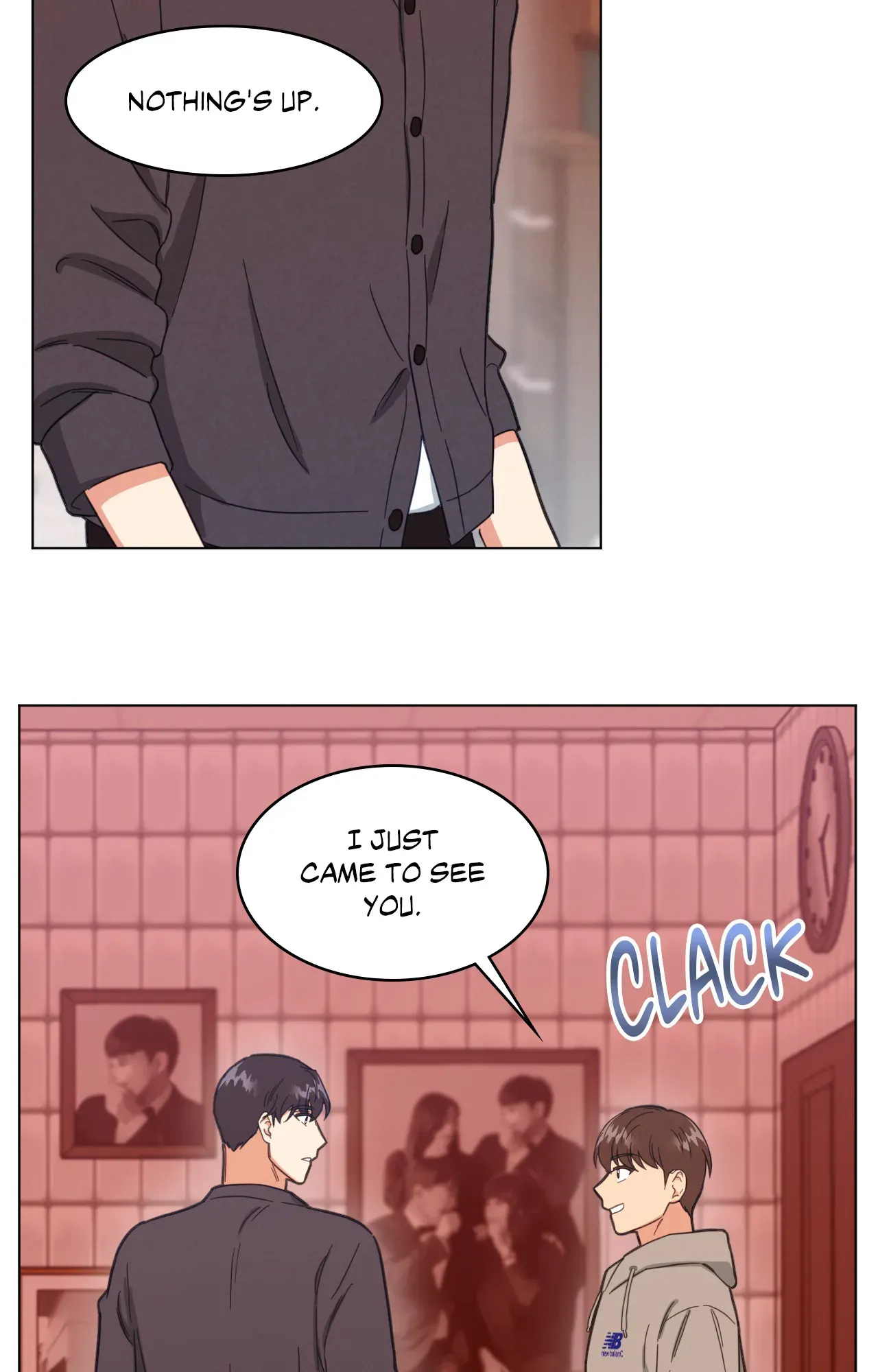 Abnormal Roommate - Chapter 58 manhwa