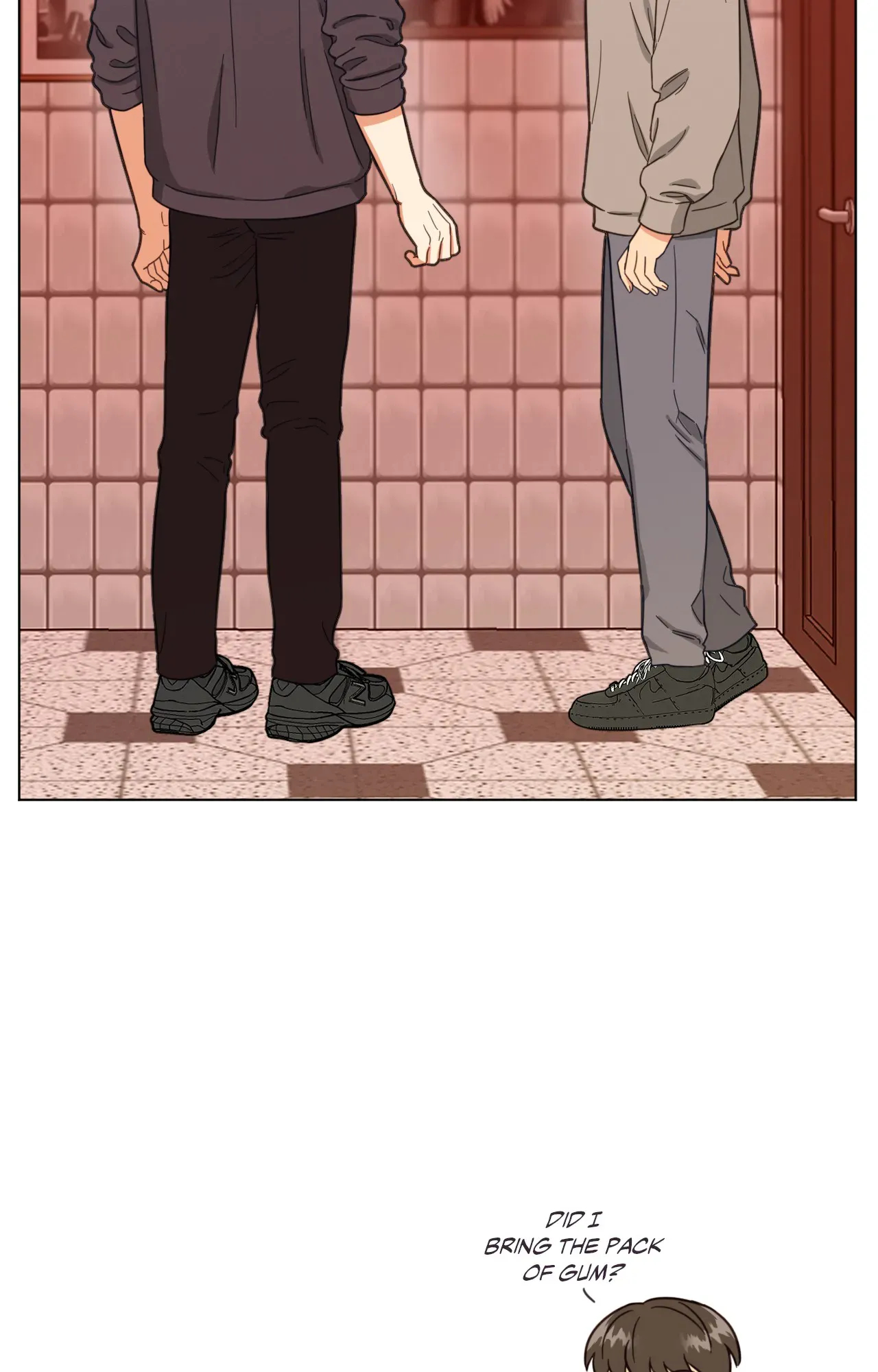 Abnormal Roommate - Chapter 58 manhwa