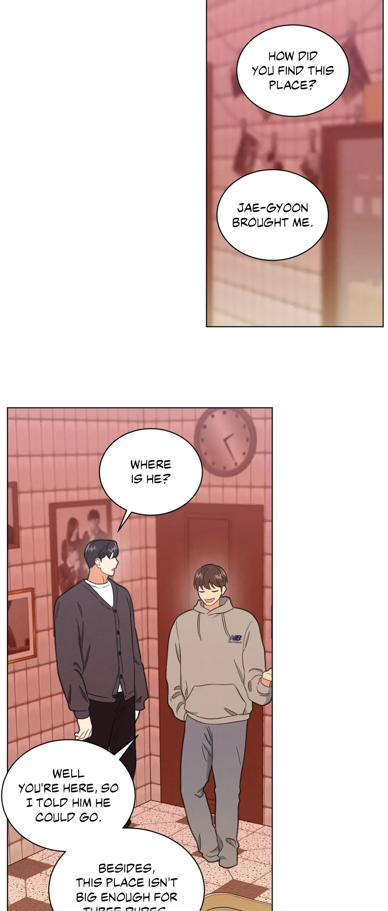 Abnormal Roommate - Chapter 59 manhwa