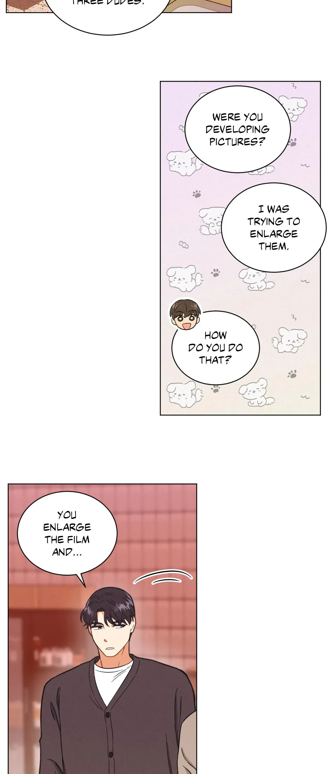 Abnormal Roommate - Chapter 59 manhwa