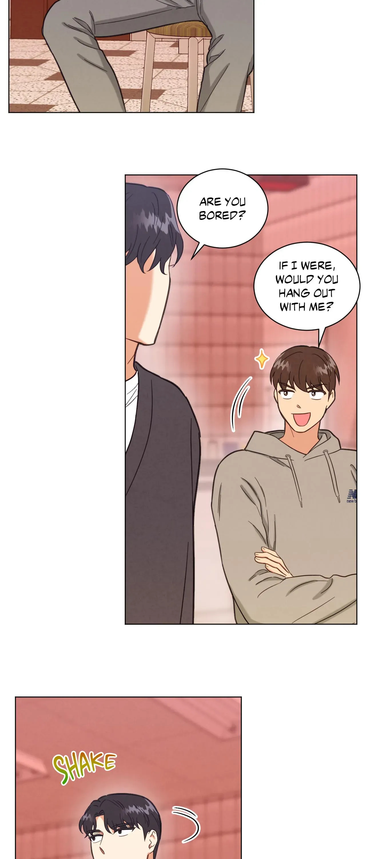 Abnormal Roommate - Chapter 59 manhwa