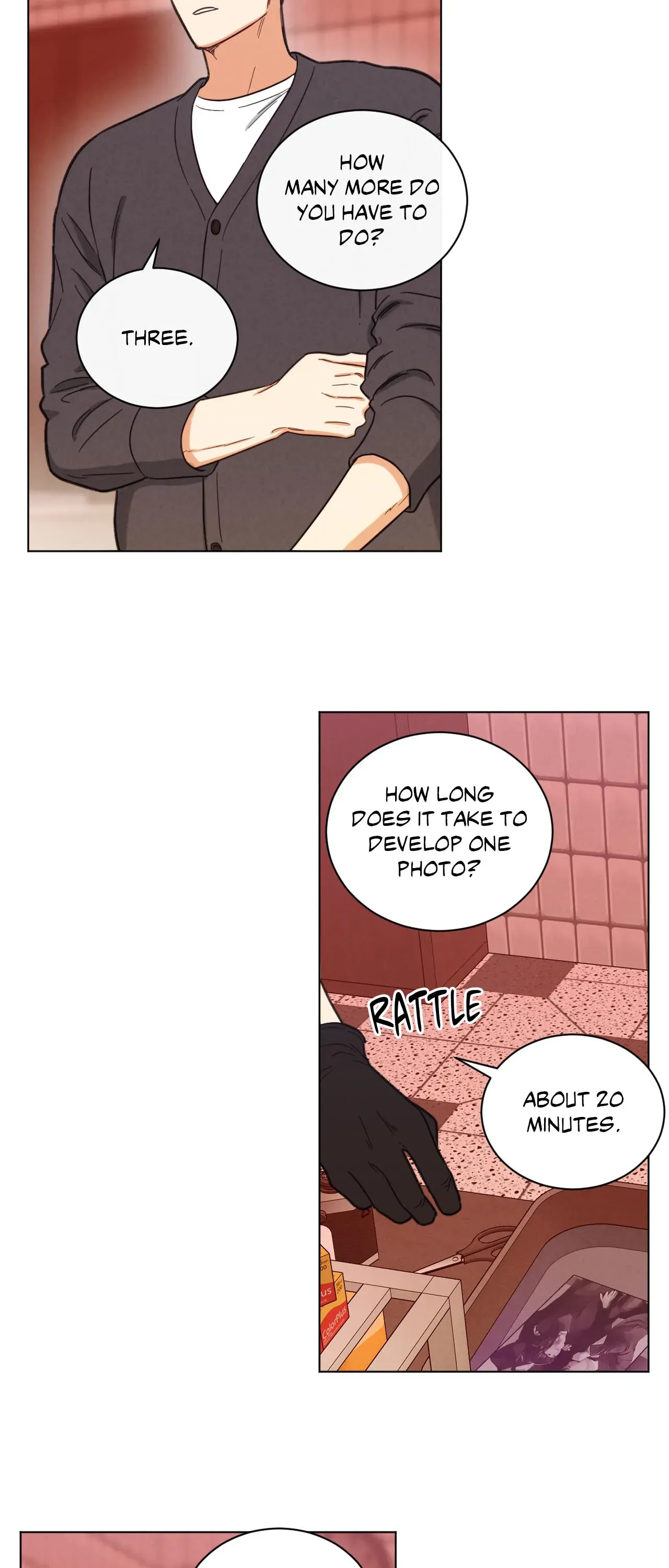 Abnormal Roommate - Chapter 59 manhwa