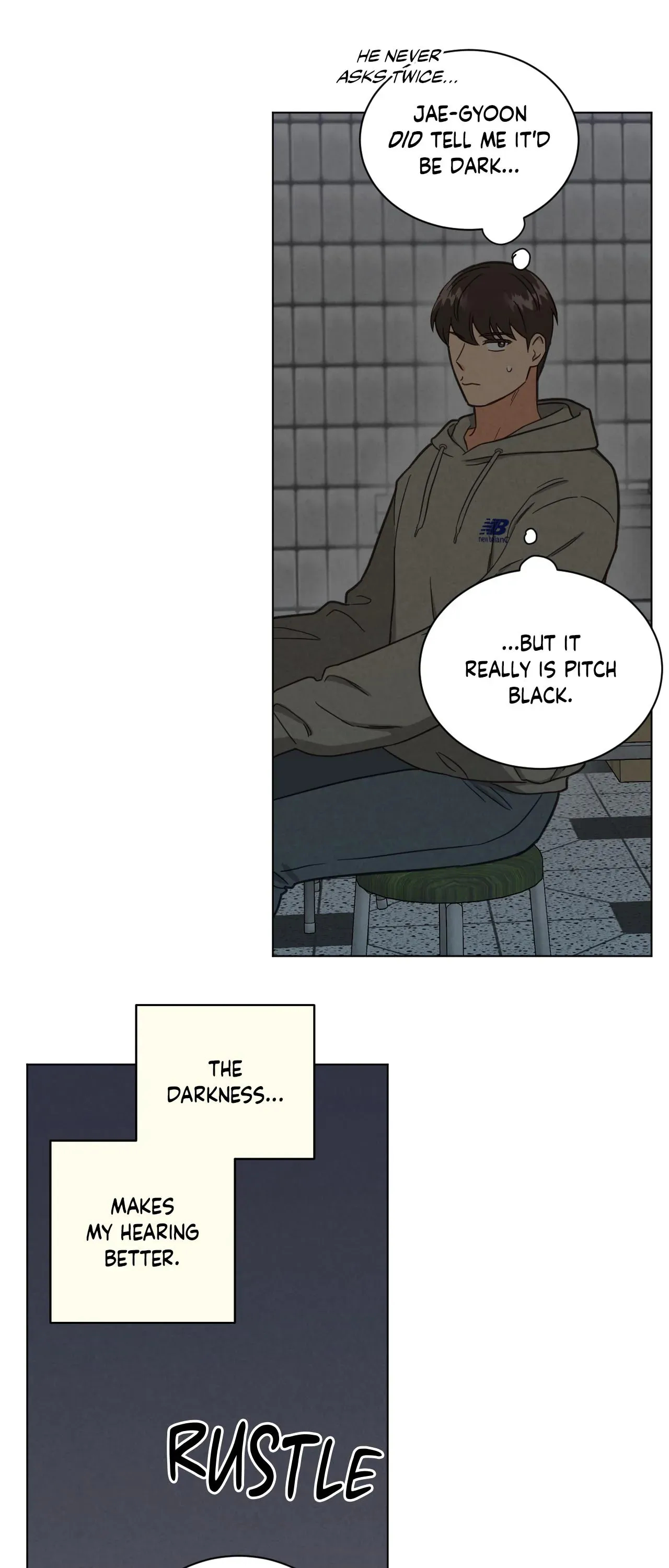 Abnormal Roommate - Chapter 59 manhwa