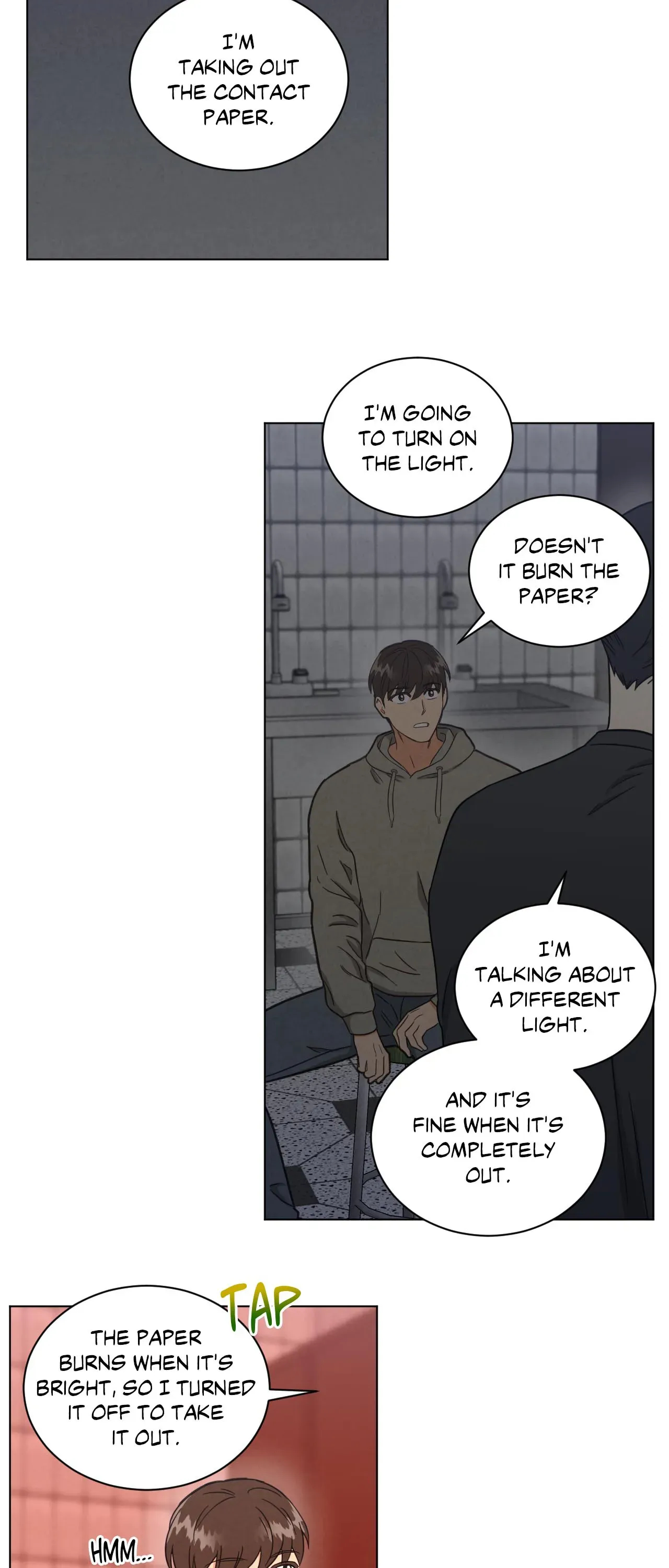 Abnormal Roommate - Chapter 59 manhwa