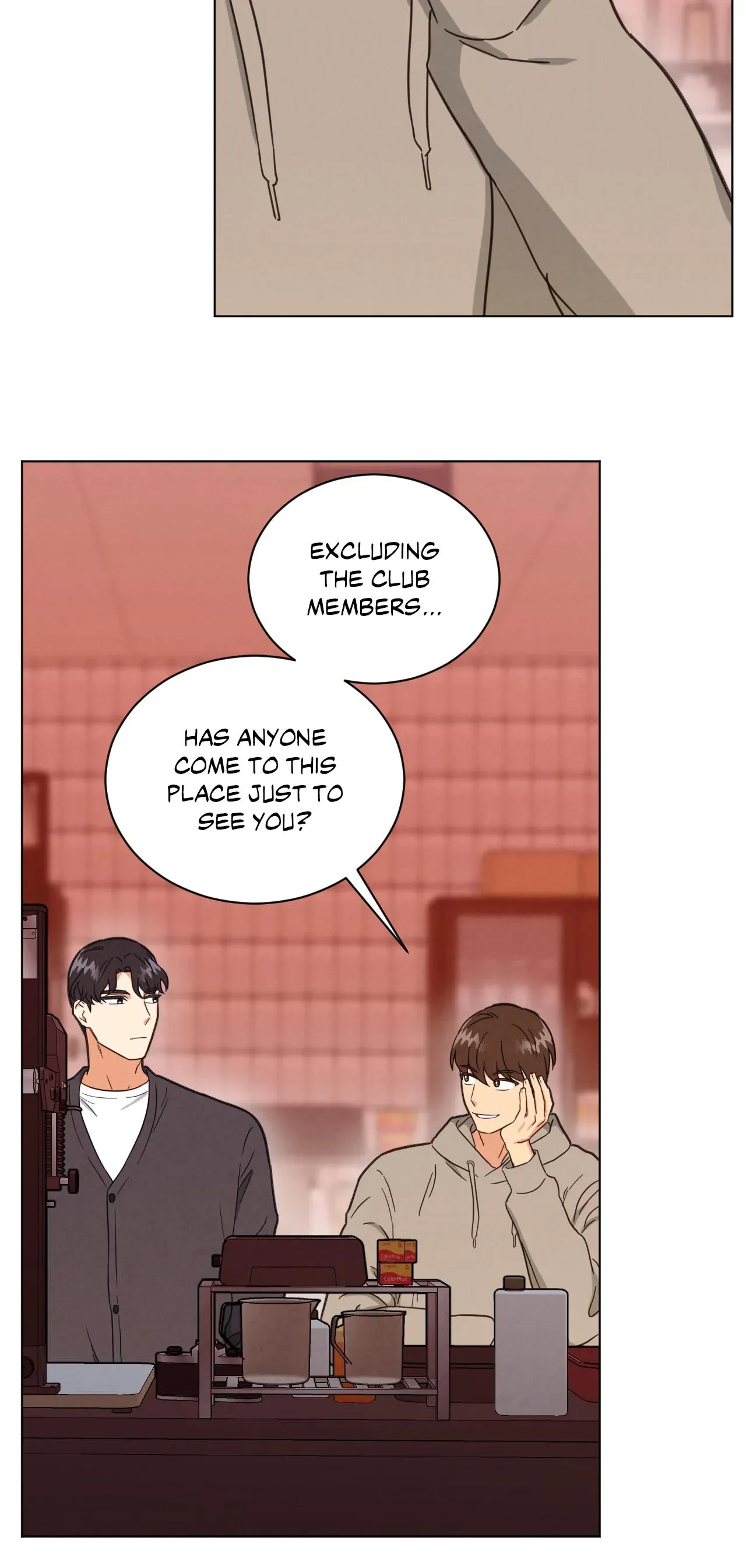 Abnormal Roommate - Chapter 59 manhwa
