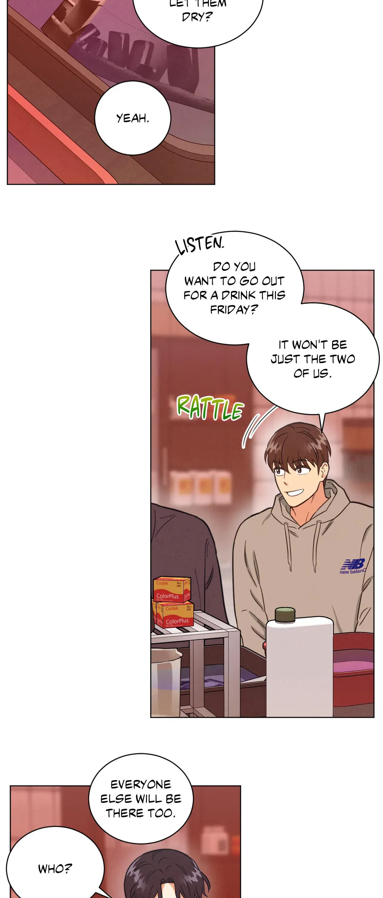 Abnormal Roommate - Chapter 59 manhwa