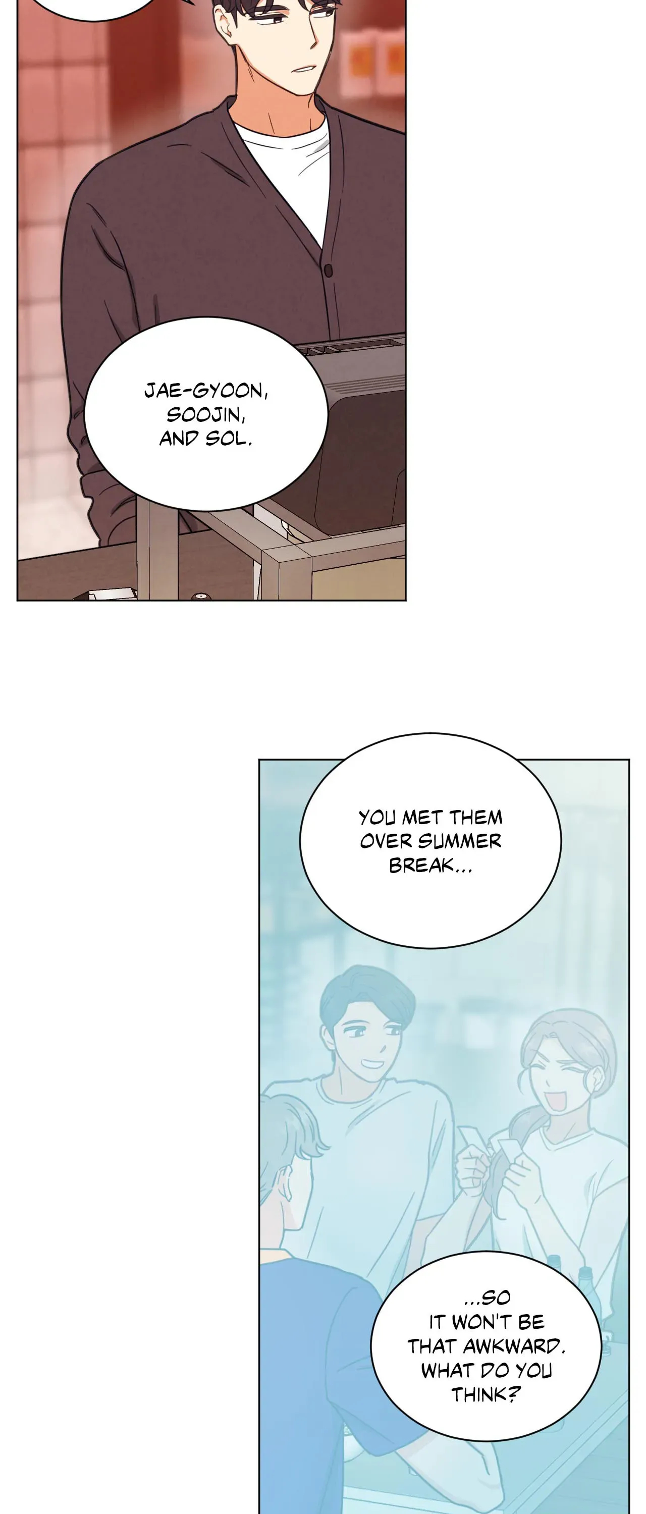 Abnormal Roommate - Chapter 59 manhwa