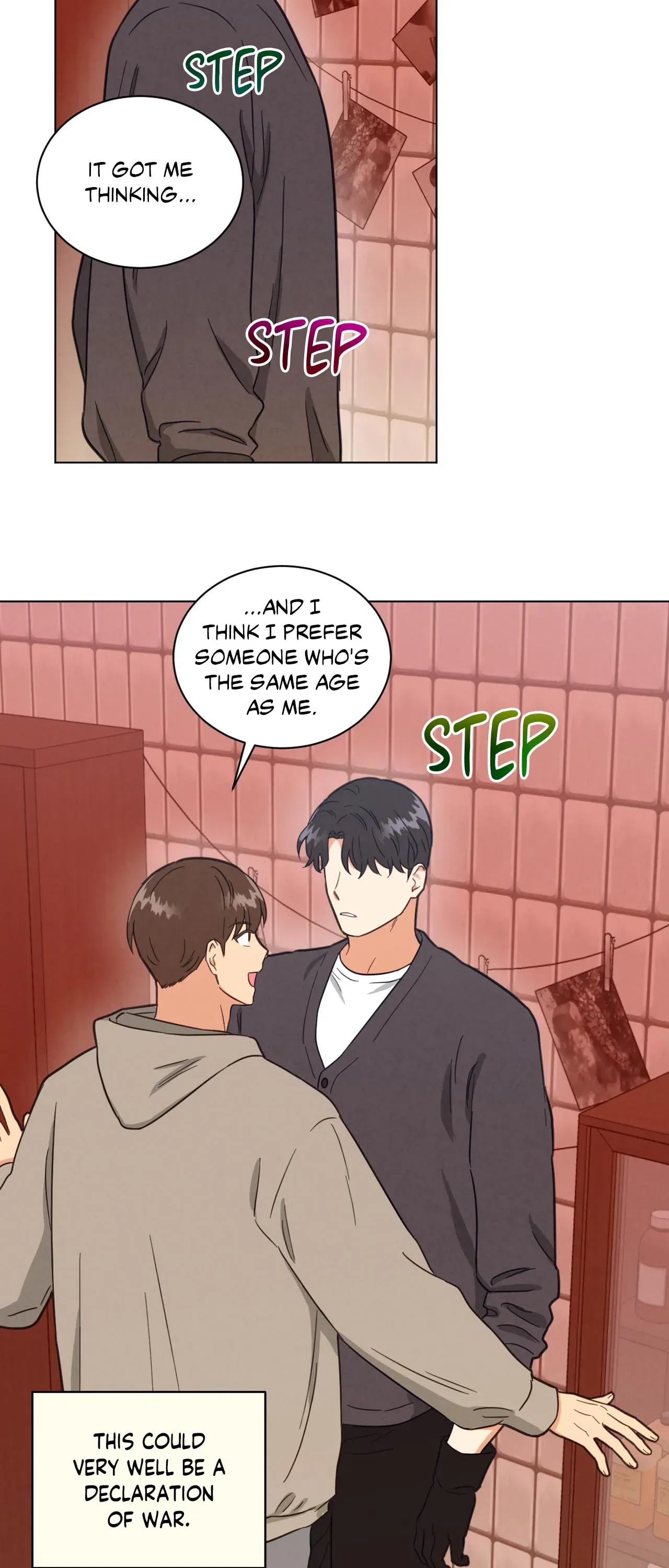 Abnormal Roommate - Chapter 59 manhwa