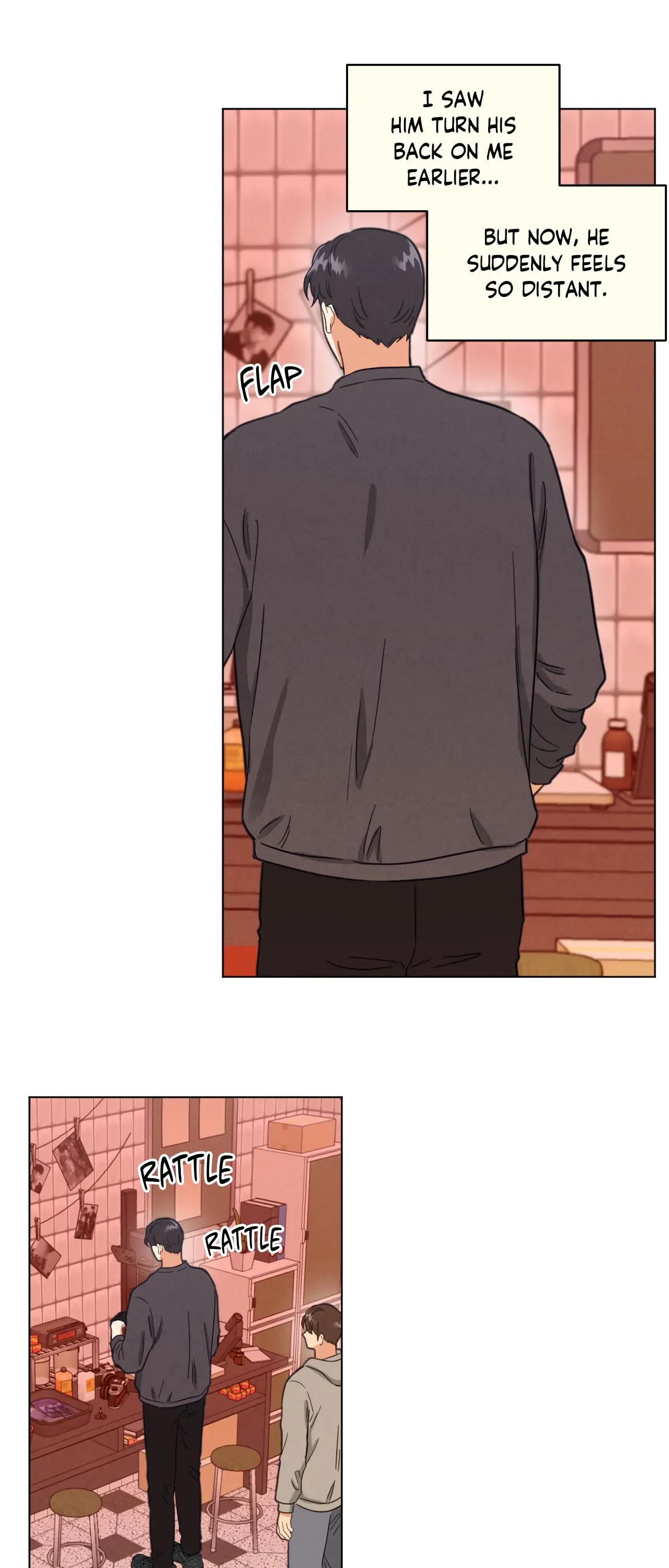 Abnormal Roommate - Chapter 59 manhwa