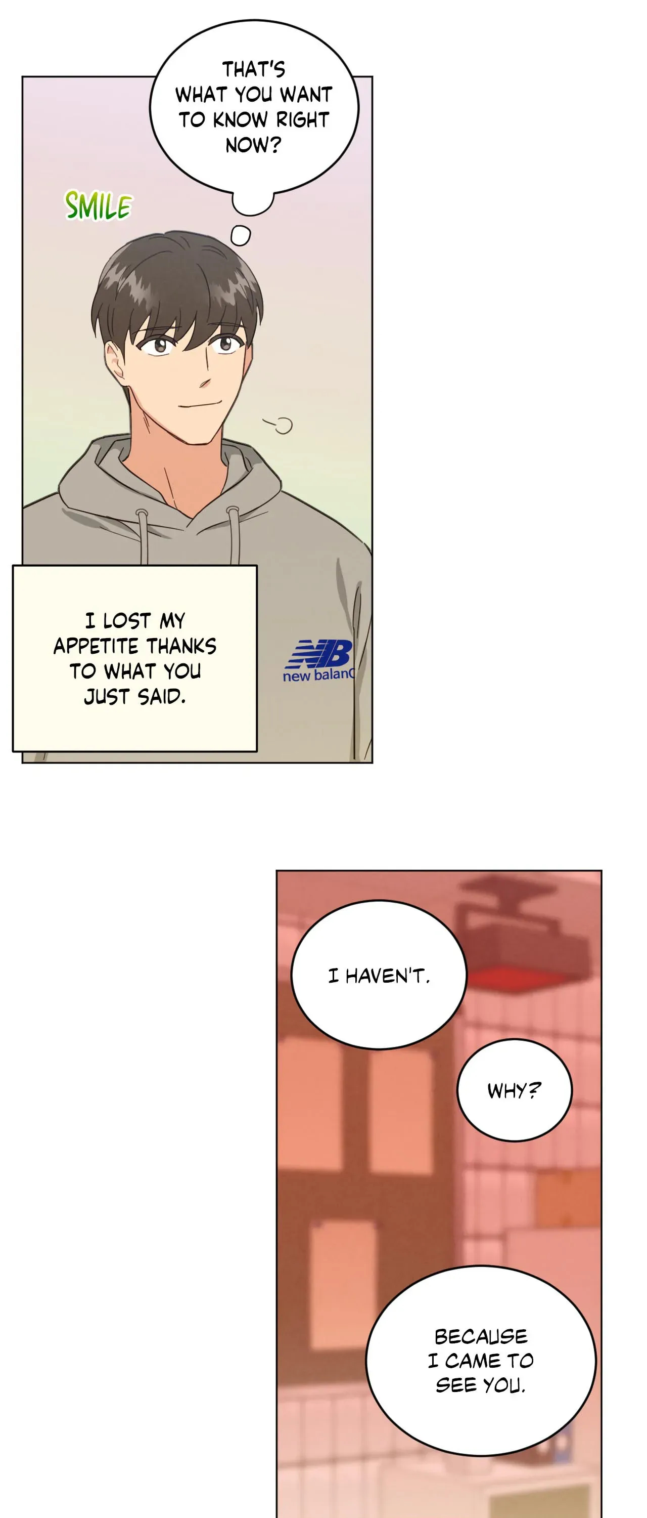 Abnormal Roommate - Chapter 59 manhwa