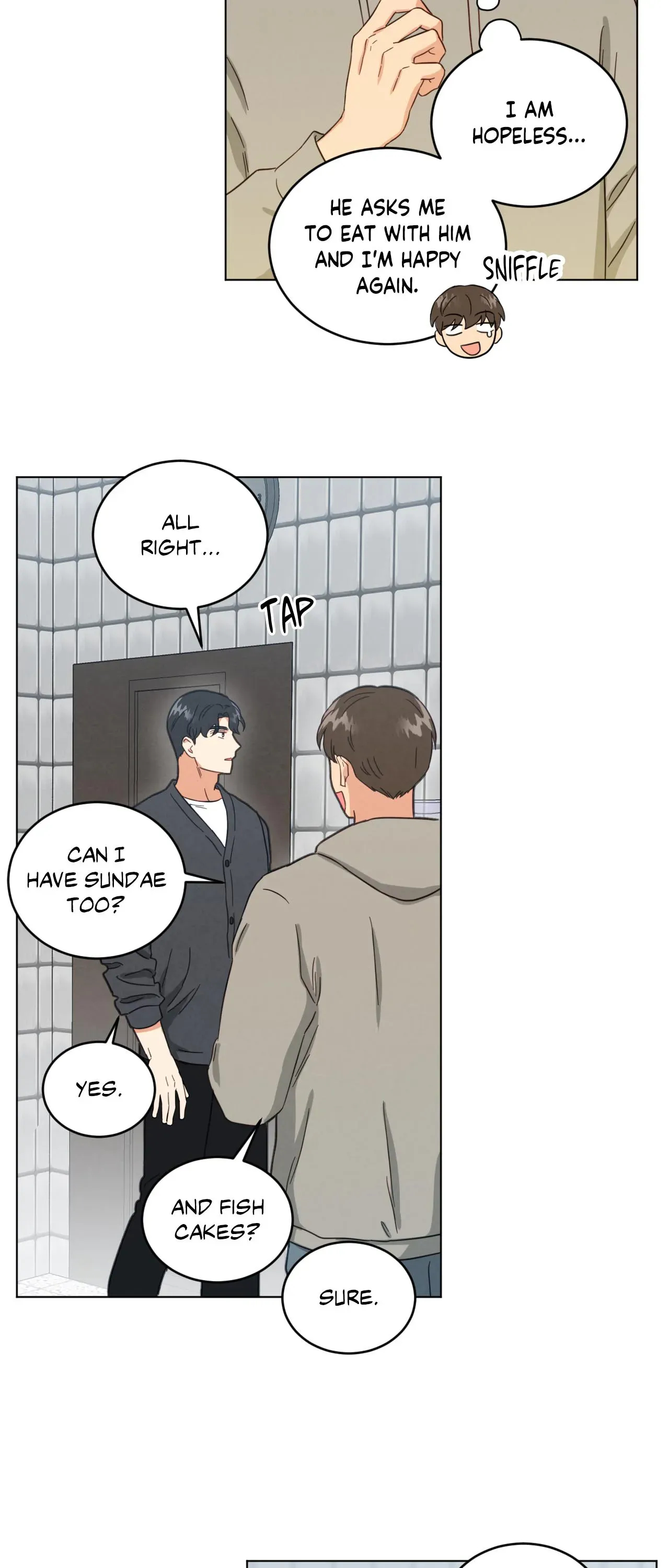 Abnormal Roommate - Chapter 59 manhwa