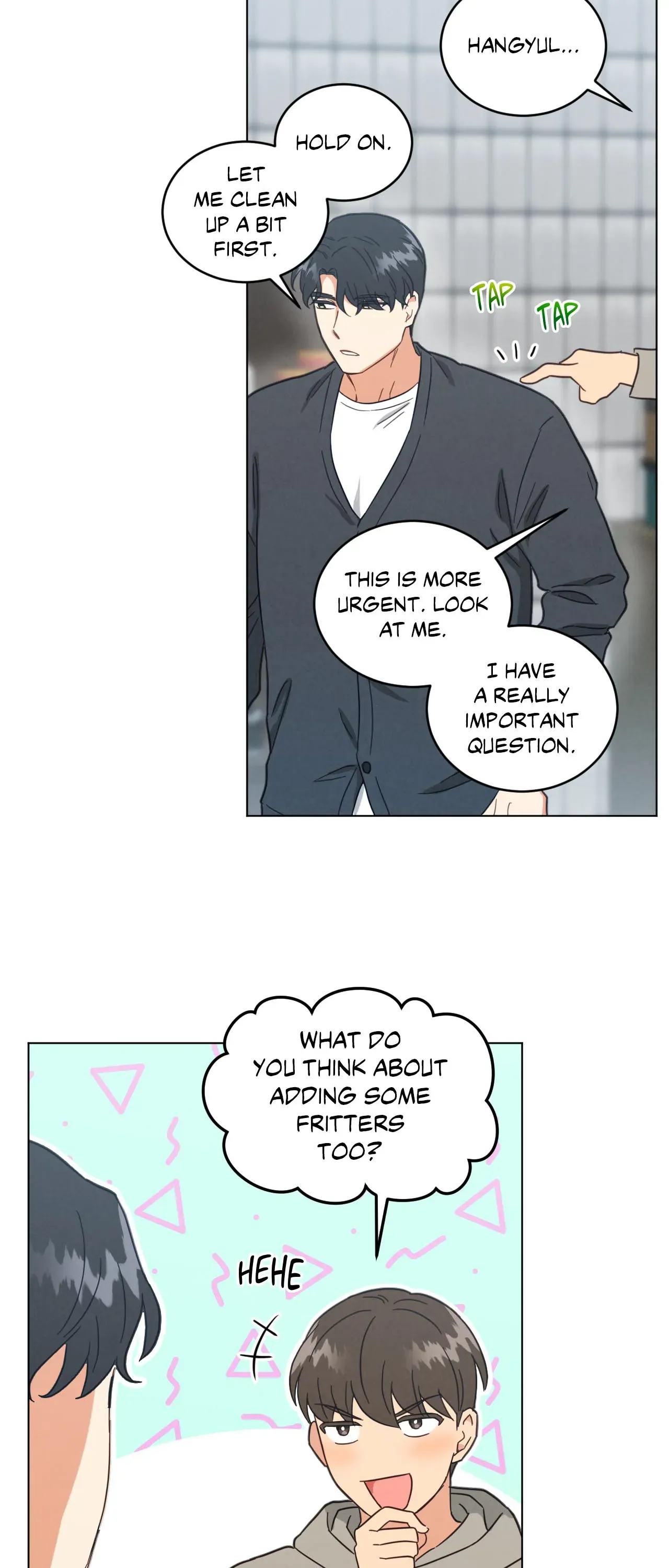 Abnormal Roommate - Chapter 59 manhwa