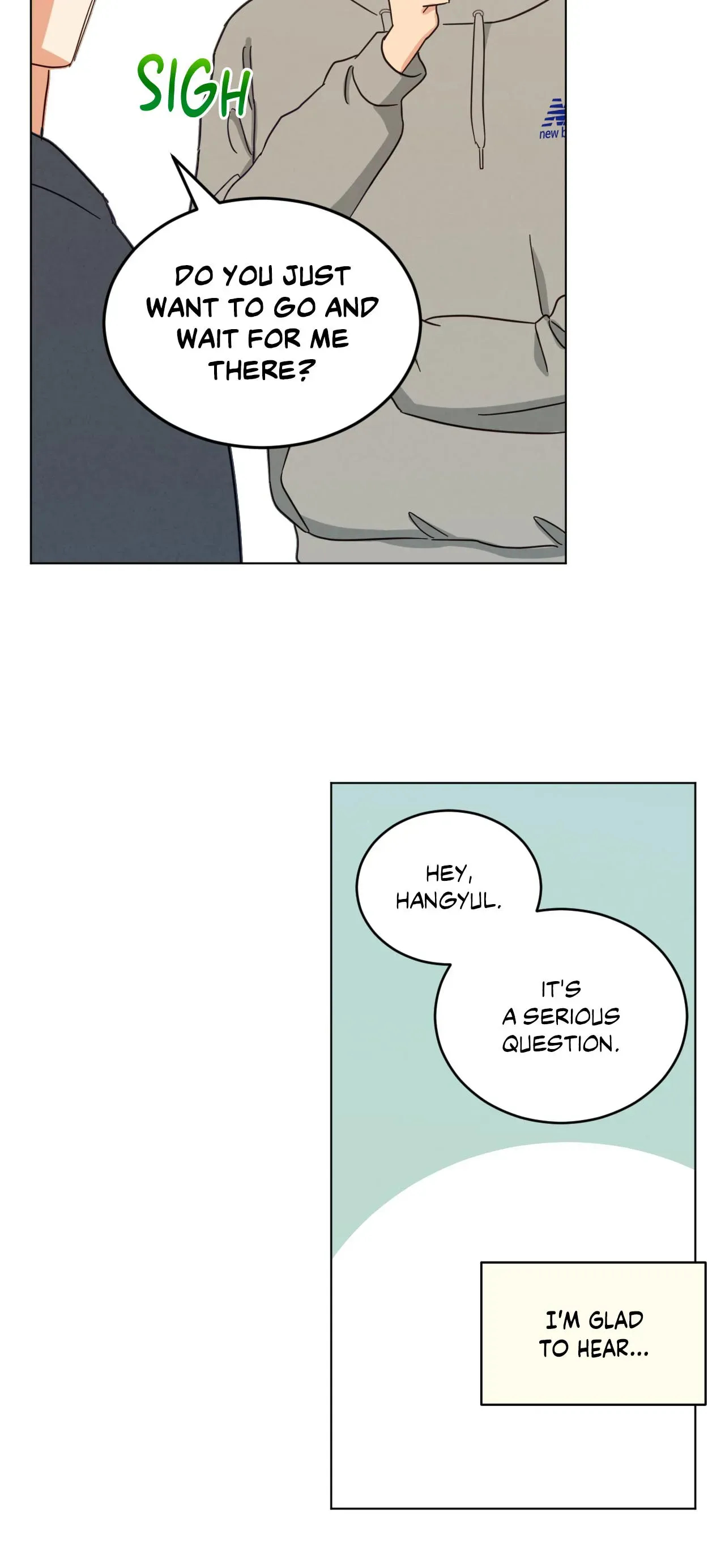 Abnormal Roommate - Chapter 59 manhwa