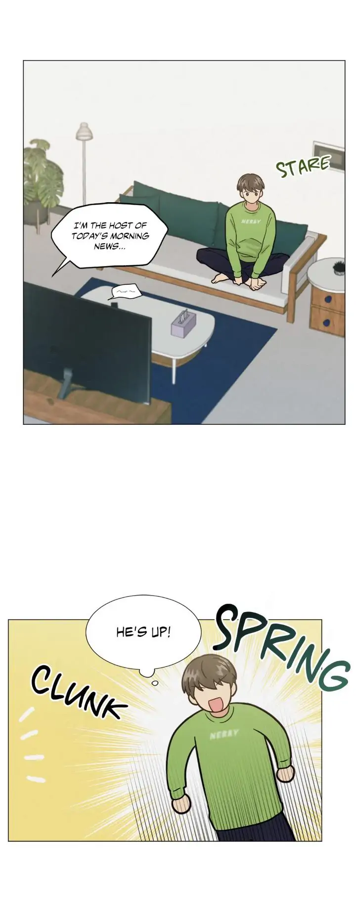 Abnormal Roommate - Chapter 6 manhwa