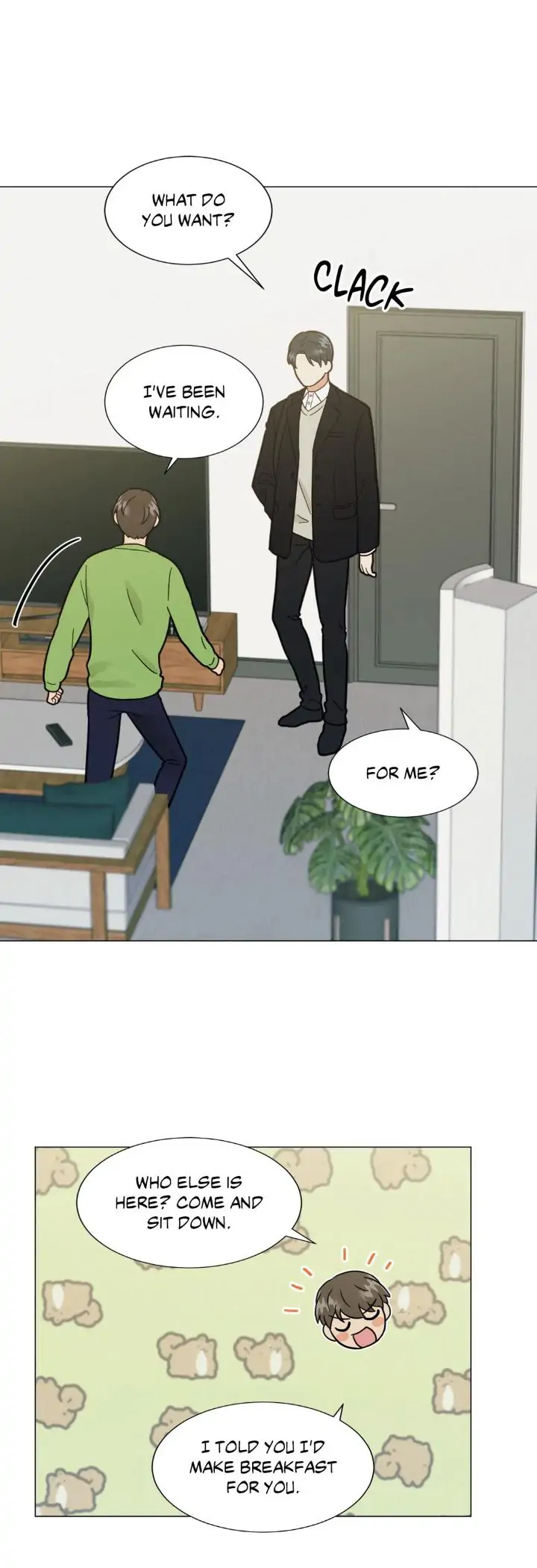 Abnormal Roommate - Chapter 6 manhwa