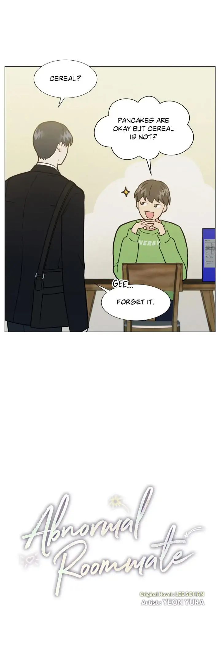 Abnormal Roommate - Chapter 6 manhwa