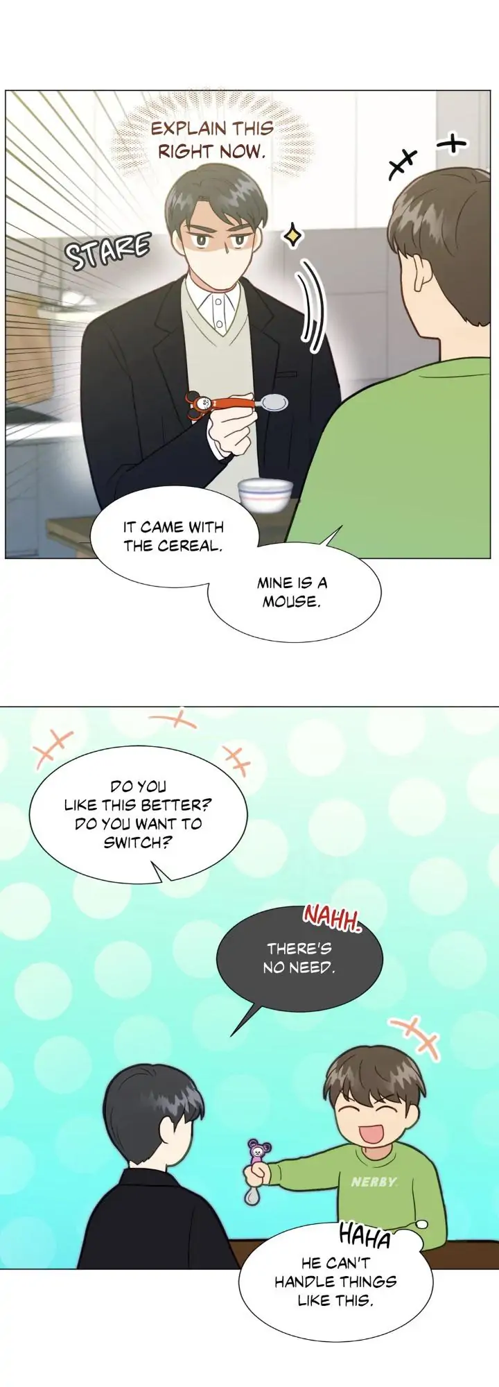 Abnormal Roommate - Chapter 6 manhwa