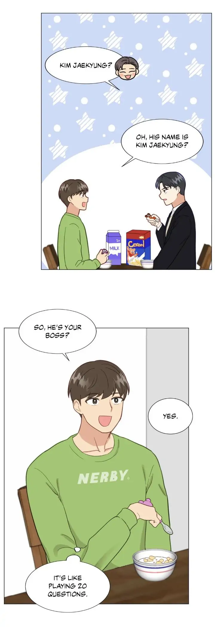 Abnormal Roommate - Chapter 6 manhwa