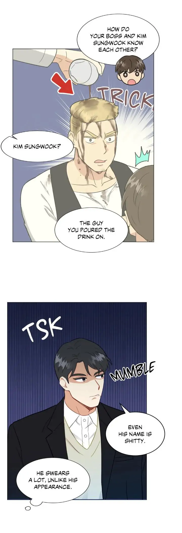 Abnormal Roommate - Chapter 6 manhwa