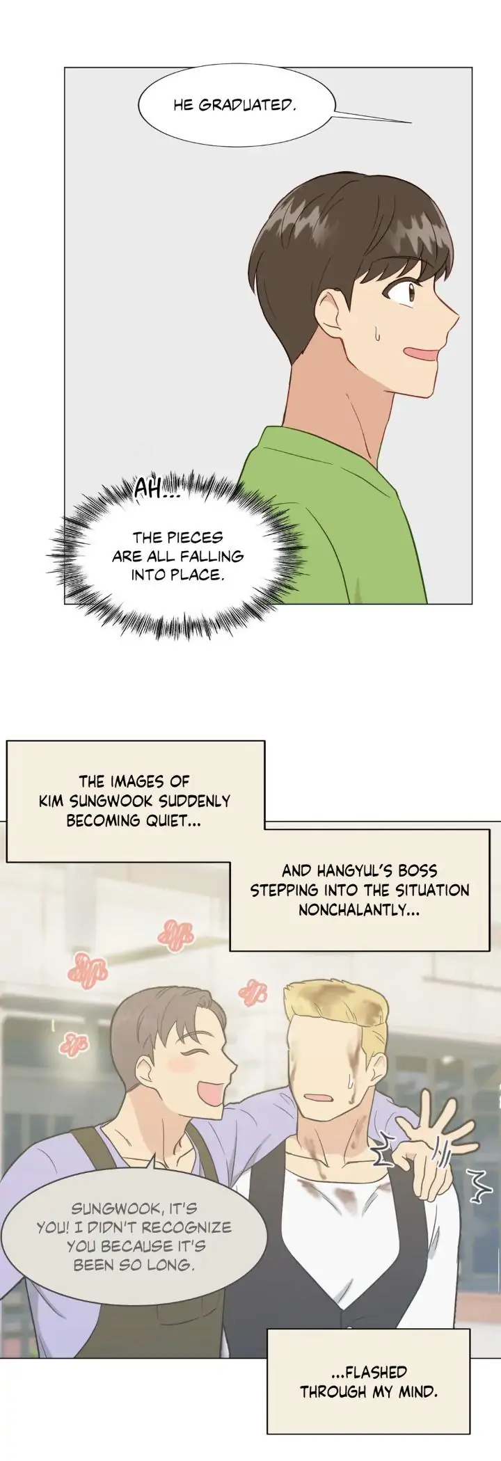 Abnormal Roommate - Chapter 6 manhwa