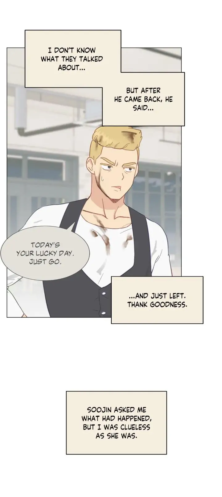 Abnormal Roommate - Chapter 6 manhwa