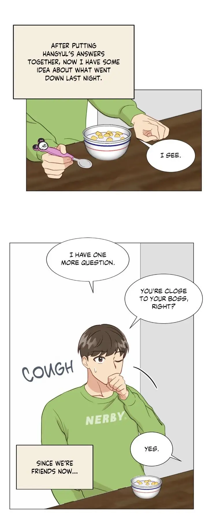 Abnormal Roommate - Chapter 6 manhwa