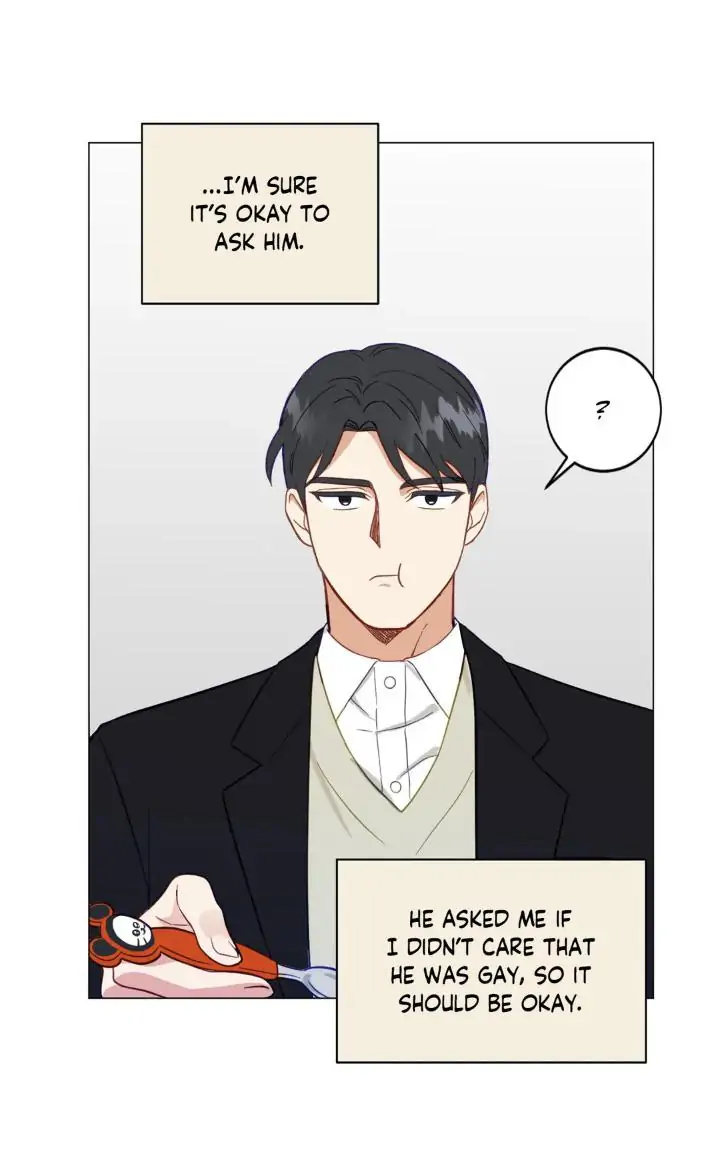 Abnormal Roommate - Chapter 6 manhwa