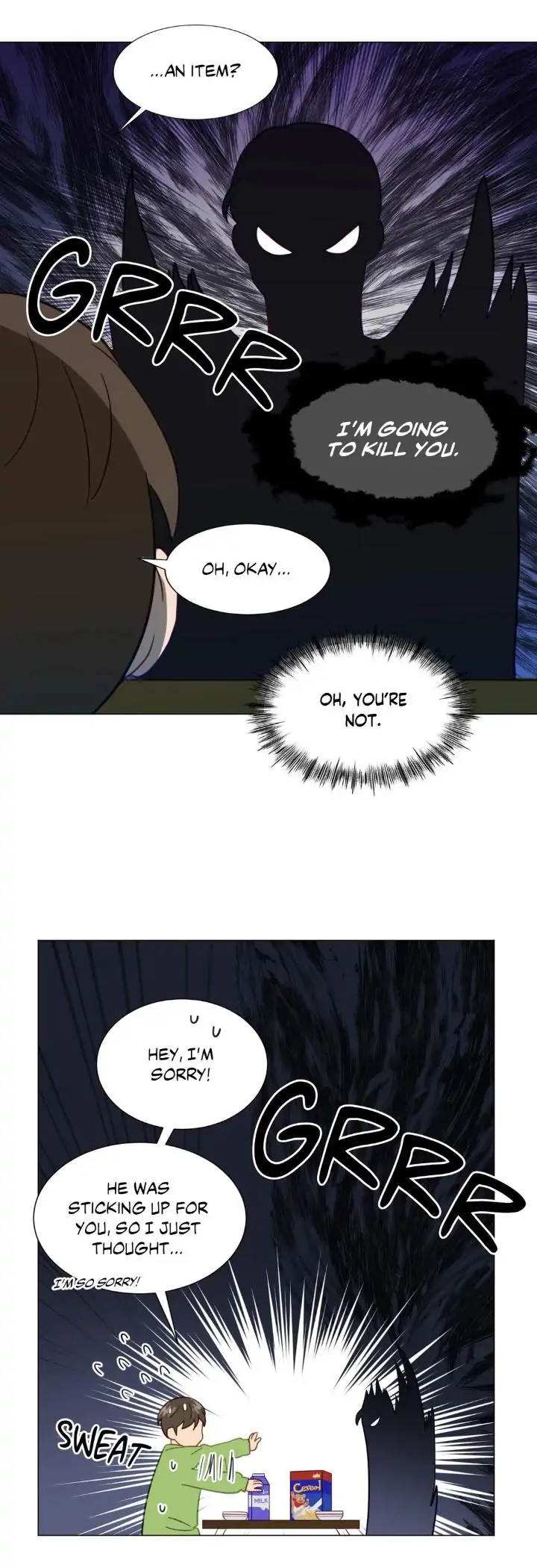 Abnormal Roommate - Chapter 6 manhwa