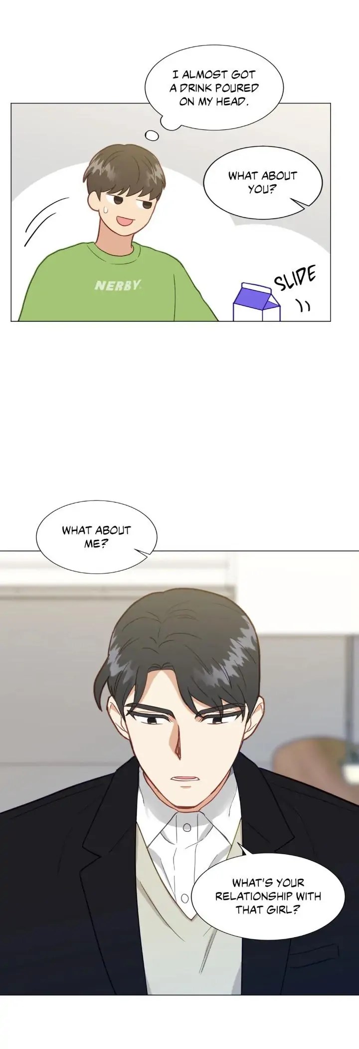 Abnormal Roommate - Chapter 6 manhwa
