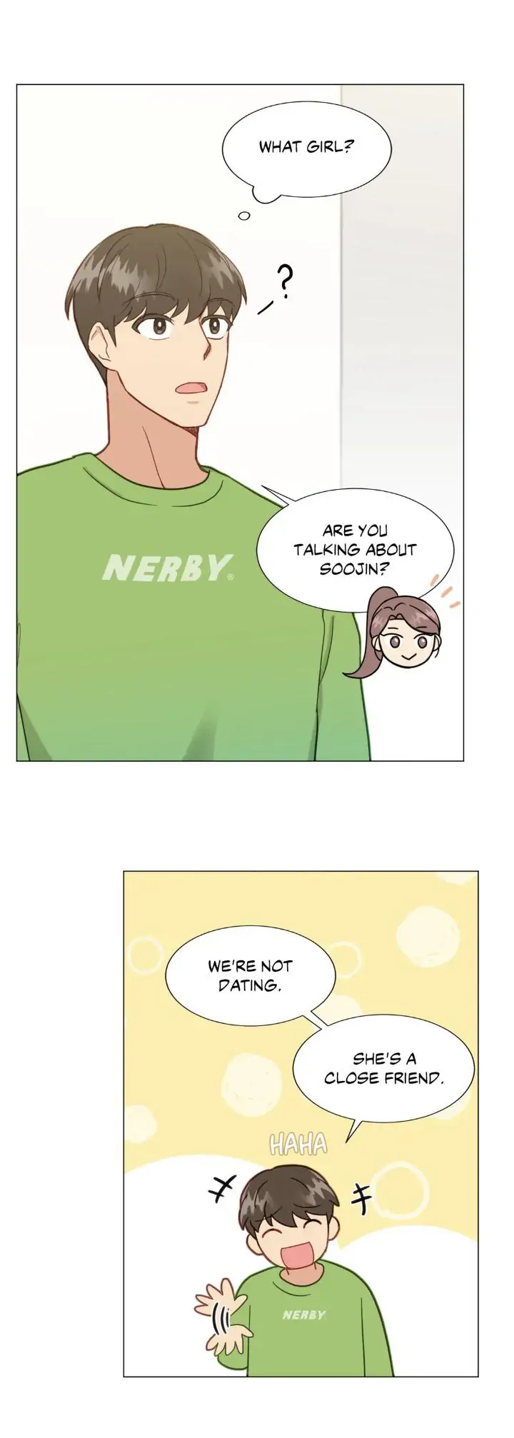 Abnormal Roommate - Chapter 6 manhwa